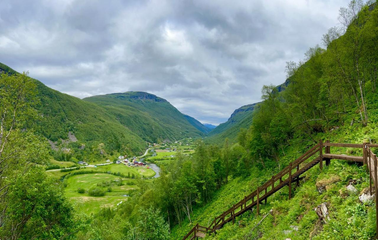 Appartamento Face Of North Gratangen Esterno foto