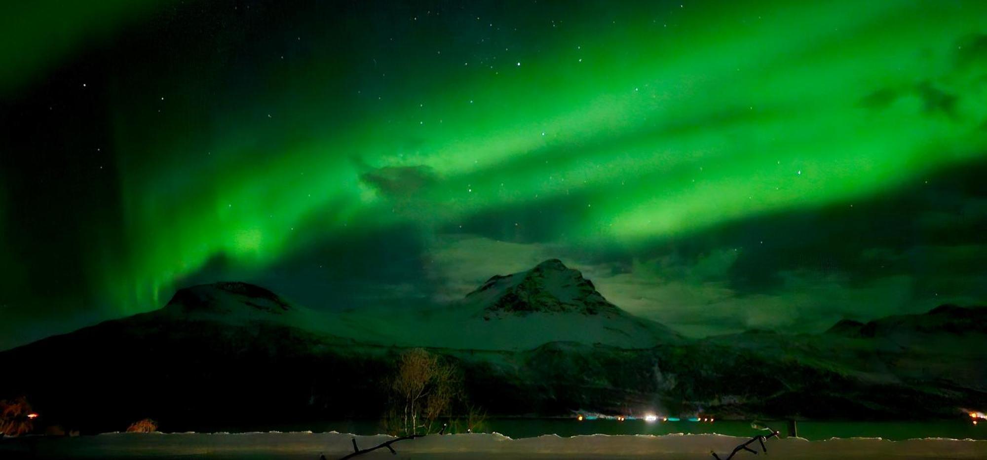 Appartamento Face Of North Gratangen Esterno foto